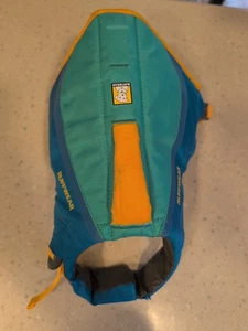 RuffWear Float Coat Dog Life Jacket XS 17-22" Blue Dusk - Picture 1 of 7