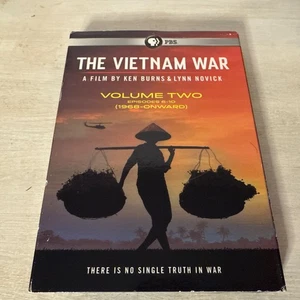 Ken Burns Vietnam War Volume Two 5 DVD Set 1968 Onward Episodes 6-10 PBS NEW - Picture 1 of 5