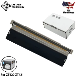 ✅ Printhead for Zebra ZT420 ZT421 203dpi Label PN P1058930-012 NEW STOCK ✅ - Picture 1 of 10