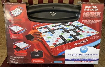 Scrabble Diamond Anniversary Edition Premium Folding Crossword Game Case 2008 - Image 1 of 2
