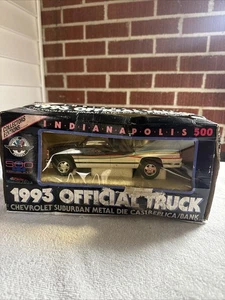 Indianapolis 500 1993 official truck Chevy Suburban bank 1/25 Brookfield F4 - Picture 1 of 7