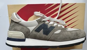 New Balance Teddy Santis x 990v1 Made in USA Grey With blue - Picture 1 of 7