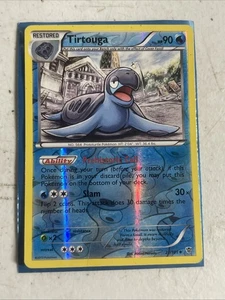 Tirtouga 27/101 Reverse Holo Uncommon Plasma Blast - Bild 1 von 2