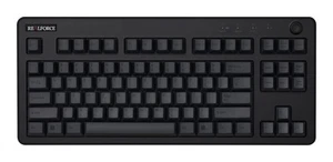 REALFORCE R3 Keyboard Hybrid Tenkeyless 30g English Layout Black Dark Gray 14 - Afbeelding 1 van 6