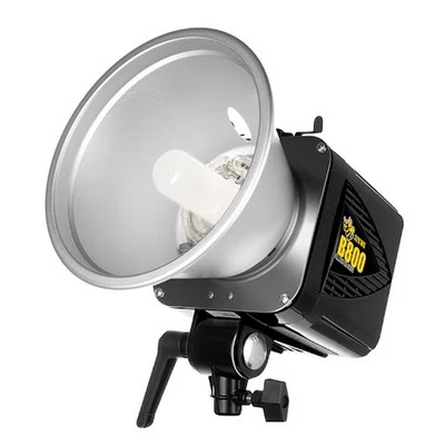 Unidad de flash estroboscópico Alien Bees Pro Photoflash B800 + bombillas adicionales Foto 1 de 3