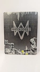Steelbook Collectors Edition Watchdogs 2 (Playstation 4 PS4 2016) TESTED - Bild 1 von 5