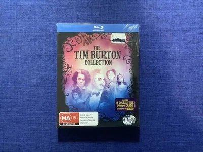 The Tim Burton Collection Beetlejuice  Sweeney Todd Corpse( Bride Blu-ray) NEW - Image 1 of 2