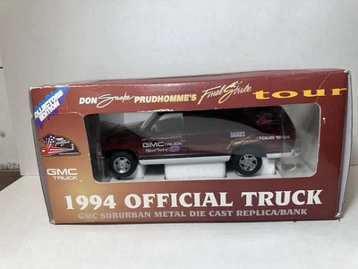Brookfield Don Prudhomme 1994 GMC Suburban Official Truck 1/25 Diecast NEW NIB - Image 1 of 4