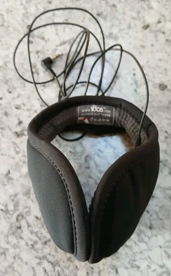 180s Para hombres Auriculares Incorporados Detrás de la Cabeza Calentadores/Manguitos con Estuche Foto 1 de 4