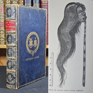 1891 Log-Book Of a Fisherman and Zoologist By Frank Buckland Illustrated - Picture 1 of 18