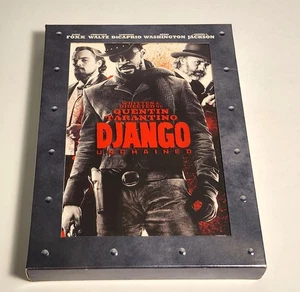 Django Unchained (Blu-ray + DVD, 2012, 3-Disc Set) Best Buy Exclusive Special - Picture 1 of 8