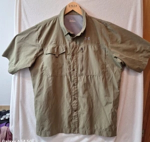 Men's Under Armour Camp Fishing Hunting shirt Size XL - Picture 1 of 11