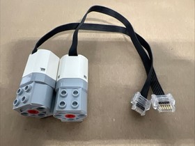 2x Lego WeDo 2.0 Medium Linear Motor 45303 Retired Piece