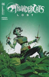 THUNDERCATS LOST #6 COVER A DECLAN SHALVEY VF/NM DYNAMITE HOHC 2025 - Picture 1 of 1