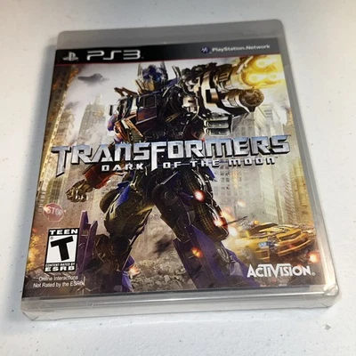 NEW! Transformers : Dark of the Moon (Sony PlayStation 3) PS3 Factory Sealed - Image 1 of 3