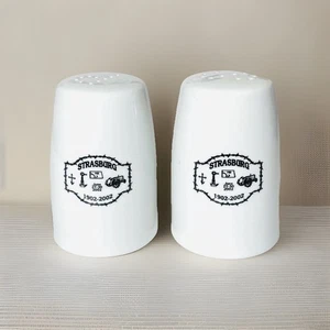 Cocteleras vintage del centenario de Dakota del Norte de Strasburgo recuerdo raro 2002 - Imagen 1 de 3