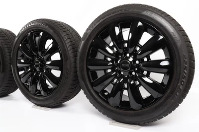 Original MINI F60 Countryman Winterräder 18 Zoll Pin Spoke 533 6856034 45478 - Bild 1 von 4