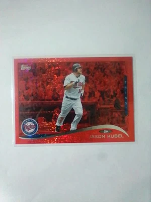 2014 Topps - Jason Kubel #405 Pink /50 - Image 1 of 2