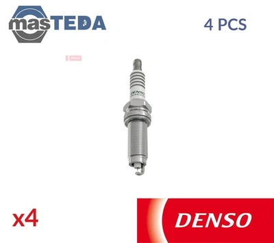 VXUHC22G ZÜNDKERZE ZÜNDKERZEN DENSO 4PCS NEU OE QUALITÄT - Image 1 of 4