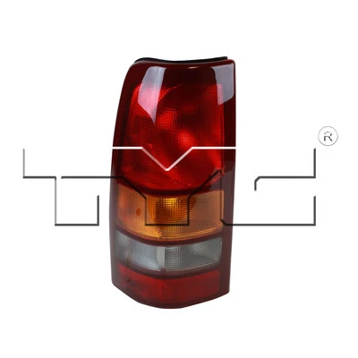 Conjunto de luz trasera izquierda para Chevrolet Silverado 1500 1999-2002 TYC 1999 2000 Foto 1 de 2