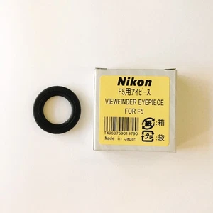 Nikon VIEWFINDER EYEPIECE LENS FOR F5 Fillm Camera in genuine Box from Japan - Picture 1 of 10