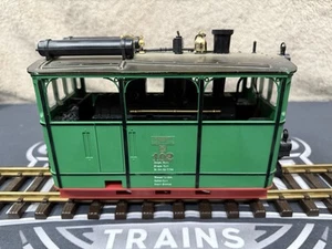 LGB 2050 DAMPFTRAM FEURIGER ELIAS #102 G Scale Tram Steam Locomotive VG - Picture 1 of 7