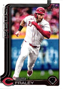 2025 Topps Series 2 - Jake Fraley #675 - Reds - Bild 1 von 2
