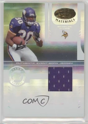 2004 Leaf Certified Materials Freshman Fabric /1250 Mewelde Moore #221 Rookie RC - Image 1 of 2