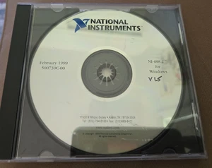 National Instruments NI-488.2 for Windows Feb 1999 PN: 500739C-00 - Picture 1 of 2