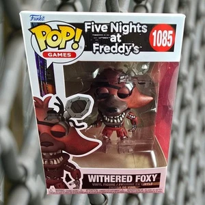 Funko Withered Foxy # 1085 (nuevo en caja) con protector pop - Imagen 1 de 7