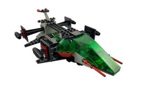 LEGO 6897 Space Police Rebel Hunter - 100% Complete w/ Instructions