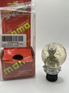 MUGE Racing Acrylic Shift Knob (B Style Alien) – Open Box - Picture 1 of 19