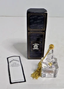 Jack Daniels ornament crystal gold medal 1904 - Picture 1 of 3