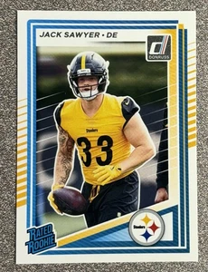 2025 Donruss Jack Sawyer #390 Steelers Rated Rookie - Bild 1 von 2