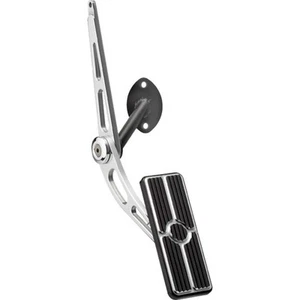 Billet Specialties 55-57 Chevy Gas Pedal Black - Picture 1 of 3