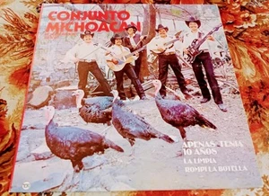 CONJUNTO MICHOACAN "CORRIDO DE ARNULFO DELGADO" TEXMEX NORTEÑAS  RARE LP VG+ - Picture 1 of 4