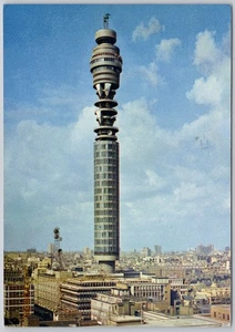 Londres Inglaterra Reino Unido Vintage Postal La Torre de Correos - Imagen 1 de 2
