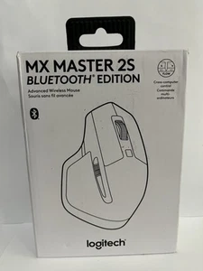 New Logitech MX MASTER 2S Bluetooh Edition Advanced Wireless Mouse 4000 DPI - Picture 1 of 4