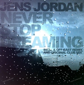 Jens Jordan - Never Stop Dreaming Maxi (VG+) ' - Picture 1 of 1