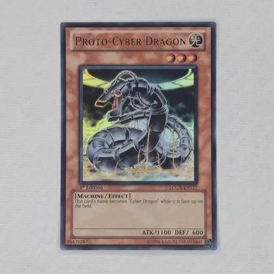 Proto-Cyber Dragon LCGX-EN177 Legendary Collection 2 Ultra Rare 1st edition - Image 1 of 2