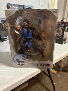 Mortal Kombat 12 in Sub Zero Action Figure by McFarlane Toys - Picture 1 of 1