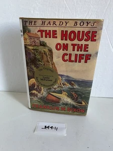 Hardy Boys House on the Cliff Applewood Reprint 1991 DJ/HC Facsimile Vintage - Imagen 1 de 23