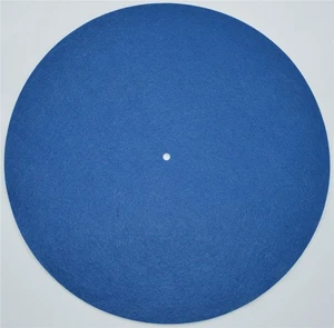 Pro-Ject Slipmat Turntable Mat Felt Mat 295 Mm Blue Dark Blue - Picture 1 of 2