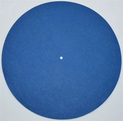 Pro-Ject Slipmat Turntable Mat Felt Mat 295 Mm Blue Dark Blue - Image 1 of 2