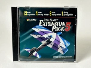 RealFlight G4 Great Planes Expansion Pack 5 (PC, 2008) w/ Serial Number Tested! - Picture 1 of 4