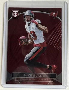 Panini 2024 totalmente certificado n.º Mike Evans 88 color rojo a juego - Imagen 1 de 2