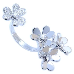 Van Cleef & Arpels Frivole Entre les Doigts Ring 18K Weißgold Größe 51 /294199 - Bild 1 von 9