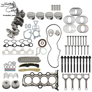 For Hyundai Kia G4FD 1.6L Engine Overhaul Rebuild Kit W/Crankshaft Rod /Timing - Bild 1 von 22