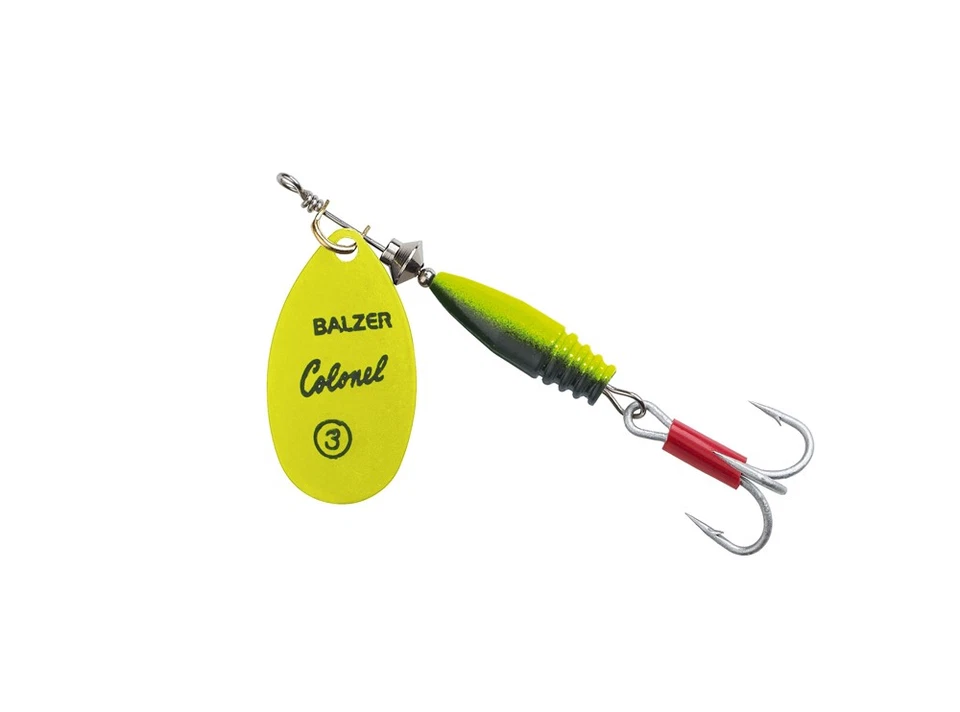 Balzer Colonel Classic Spinner fluo gelb Spinner 3g 5g 7g 10g 14g - Bild 1 von 1