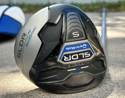 Mini driver TaylorMade LH SLDR S 44,5” 16* Fujikura Speeder 57 g + cubierta de cabeza Foto 1 de 4